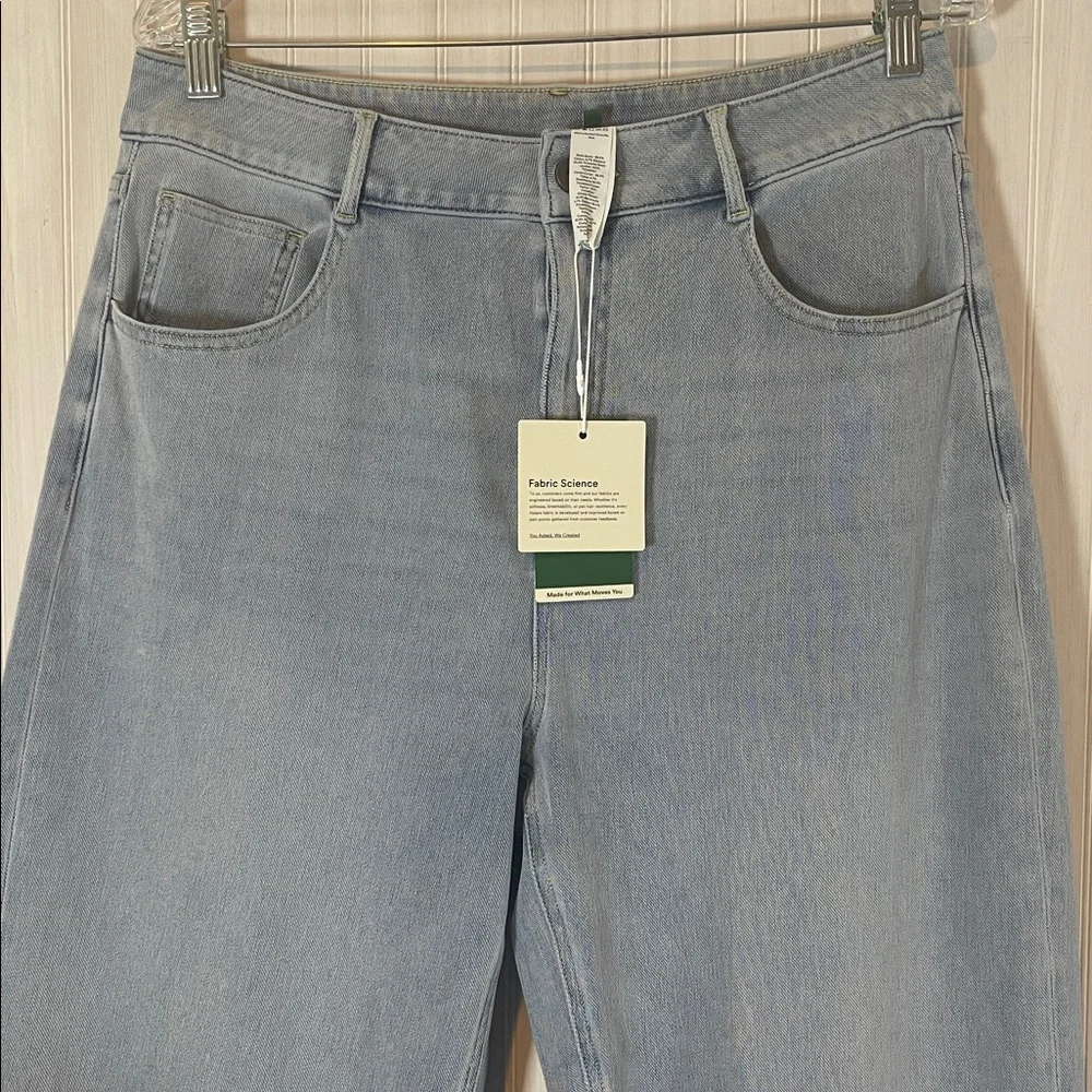 NWT HALARA FLEX HIGH WAIST CUFFED CROP LARGE PETITE - Picture 2 of 6